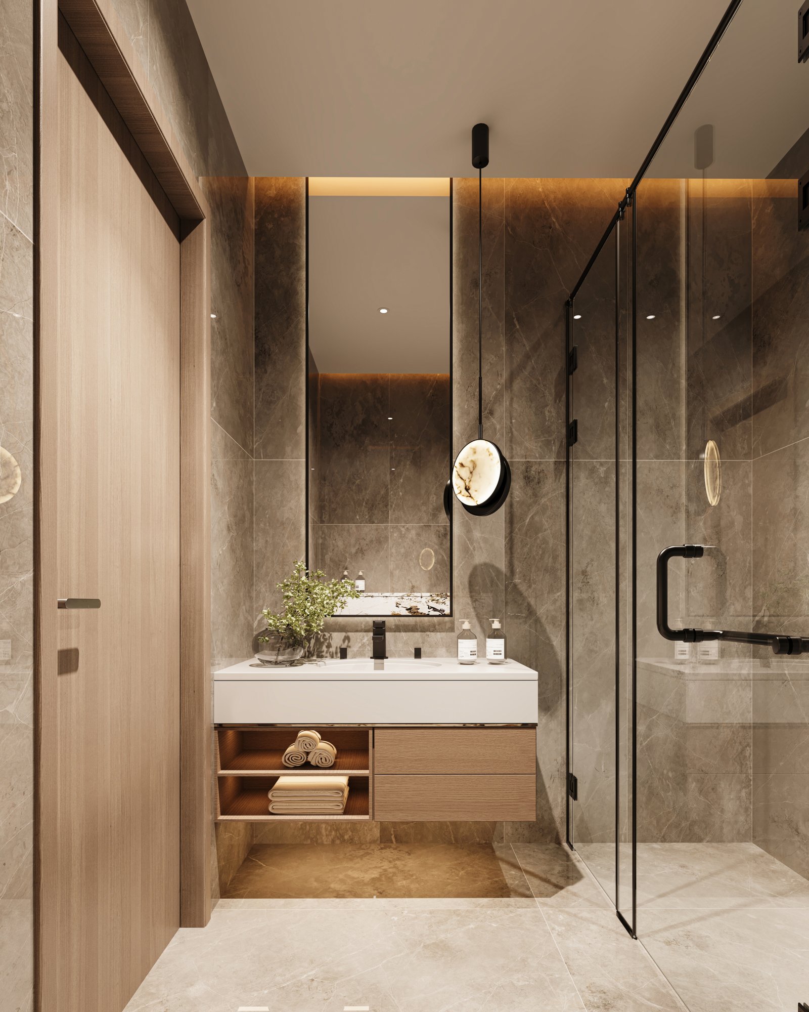 1bhk Master Bathroom ( dic 2 ) 1