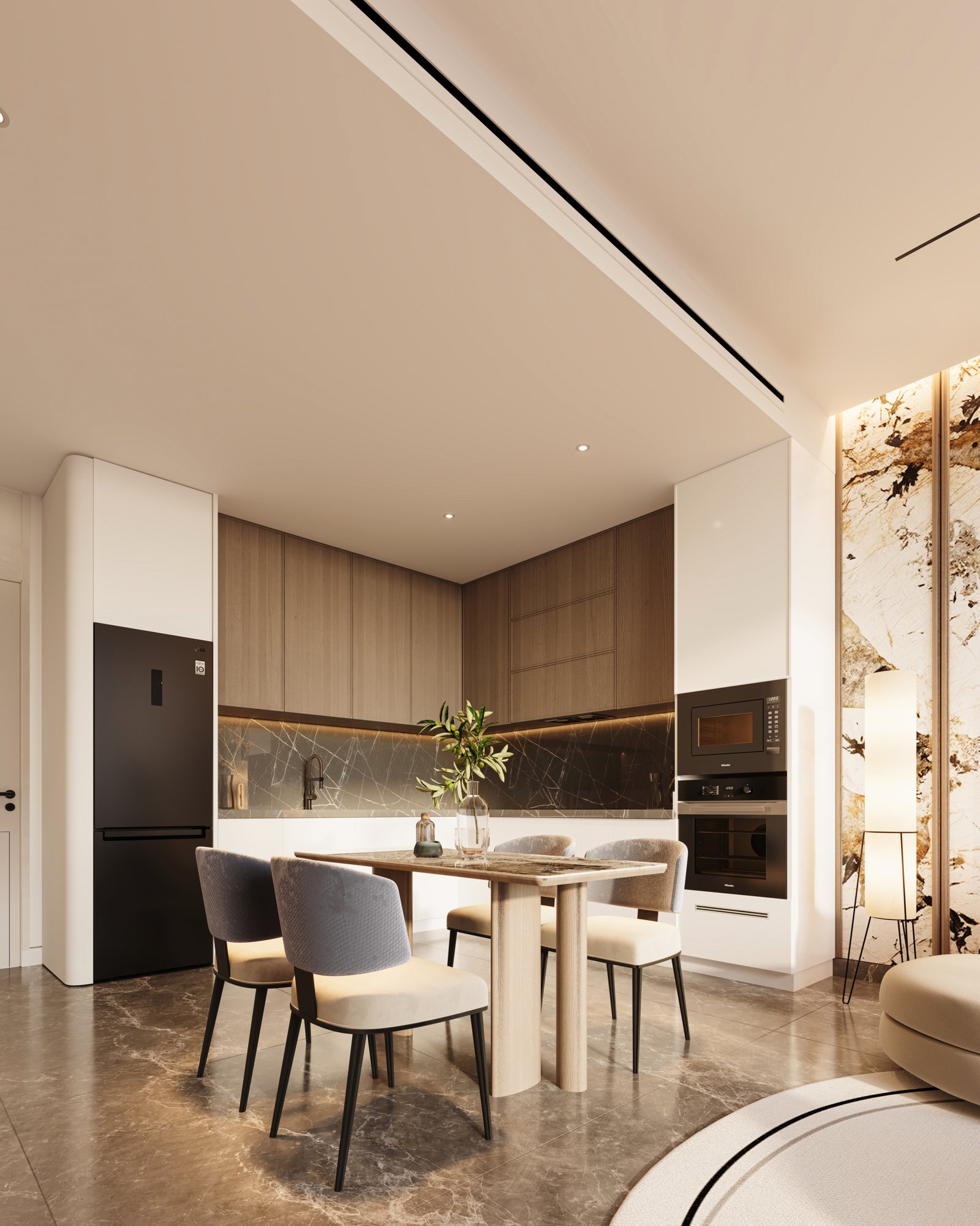 1bhk living&dinning ( dic 2 )3